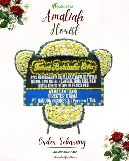 Papan Bunga Duka Ranca Sanggal